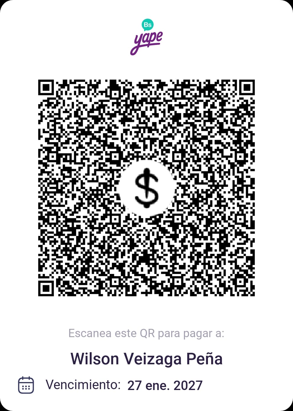 QR de Pago